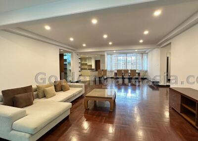 Spacious 3-Bedrooms with big balcony - Asok BTS