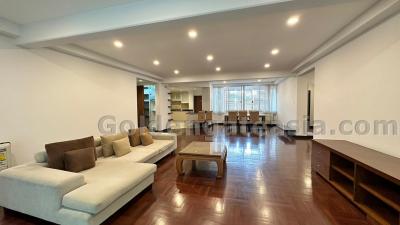 Spacious 3-Bedrooms with big balcony - Asok BTS