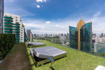 Celes Asoke 1 bedroom condo for sale and rent