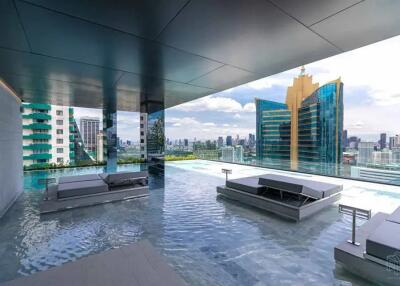 Celes Asoke 1 bedroom condo for sale and rent