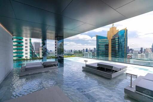 Celes Asoke 1 bedroom condo for sale and rent