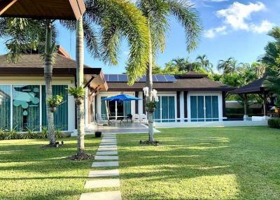 3 Bedroom Pool Villa with Big Garden for Sale - Kiri Villas Ban Don Village