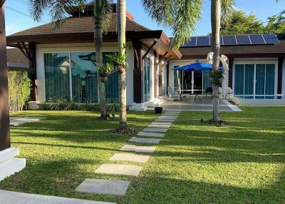 3 Bedroom Pool Villa with Big Garden for Sale - Kiri Villas Ban Don Village