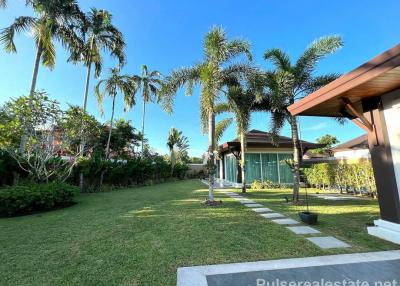 3 Bedroom Pool Villa with Big Garden for Sale - Kiri Villas Ban Don Village