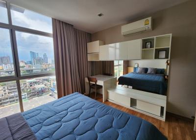 The Coast Bangkok next BTS Bang Na Stylish Modern 1-Bedroom 1-Bathroom Condo for Rent