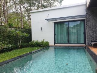 Pool villa for rent/sale in Chalong.