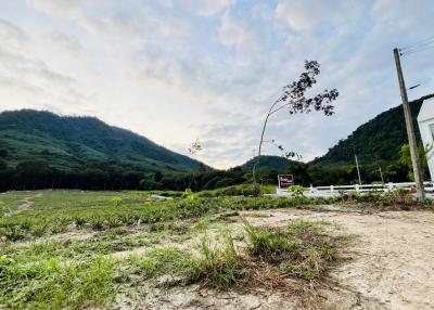 Land with mountain view in 2 rai in Rayong
