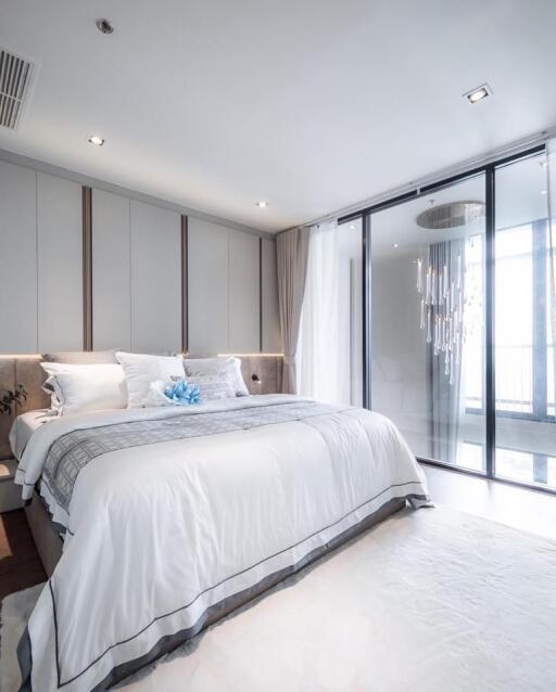 For Sale PARK ORIGIN PHROM PHONG | Newly Furnished 2 Bedrooms Duplex, High Floor