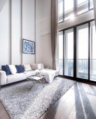 For Sale PARK ORIGIN PHROM PHONG | Newly Furnished 2 Bedrooms Duplex, High Floor