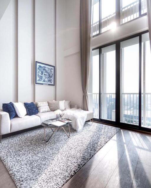 For Sale PARK ORIGIN PHROM PHONG | Newly Furnished 2 Bedrooms Duplex, High Floor