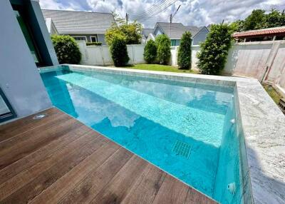Single house pool villa project 𝗙𝗲