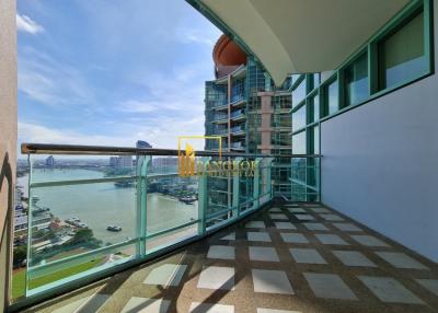 Wonderful 3 Bedroom Serviced Apartment With River Views