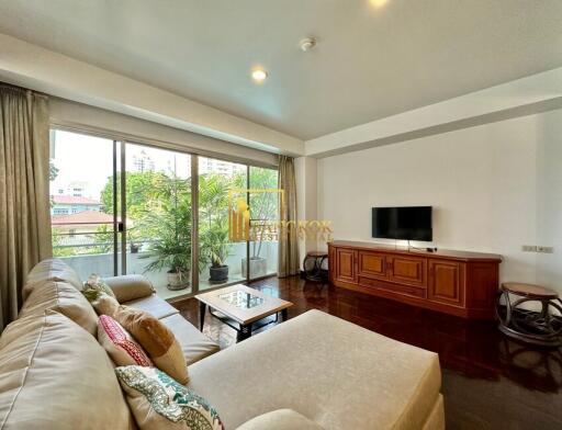 Spacious 2 Bedroom Apartment in Popular Sathorn Area