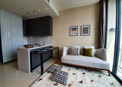 The Esse Asoke  1 Bedroom Condo For Rent And Sale in Asoke