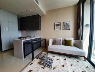 The Esse Asoke  1 Bedroom Condo For Rent And Sale in Asoke