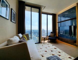 The Esse Asoke  1 Bedroom Condo For Rent And Sale in Asoke