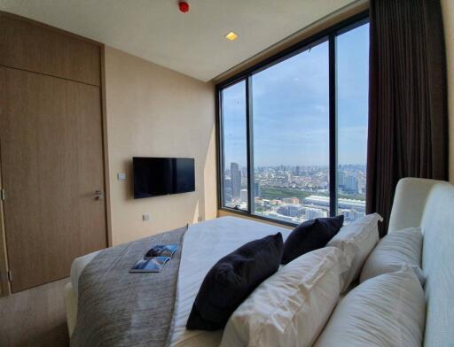 The Esse Asoke  1 Bedroom Condo For Rent And Sale in Asoke