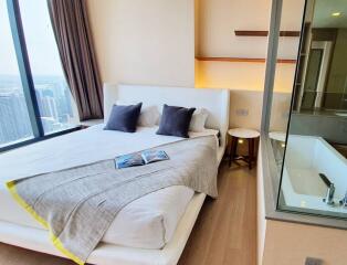 The Esse Asoke  1 Bedroom Condo For Rent And Sale in Asoke