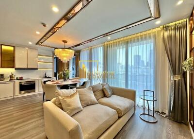 Beautiful 3 Bedroom Apartment For Rent In Phloen Chit