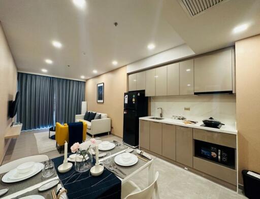 One9Five  2 Bedroom Condo For Rent Near Central Rama 9