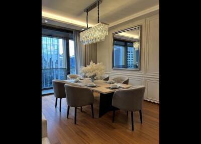 The Estelle Phrom Phong  2 Bedroom Condo For Rent in Sukhumvit