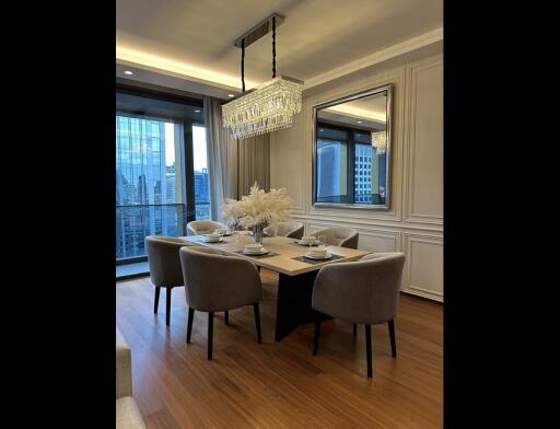 The Estelle Phrom Phong  2 Bedroom Condo For Rent in Sukhumvit