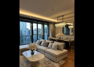 The Estelle Phrom Phong  2 Bedroom Condo For Rent in Sukhumvit