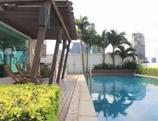 The Forty Nine Plus II  2 Bed Condo For Rent in Thong Lo