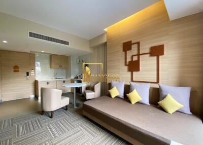 Prasarnmitr Condo  1 Bedroom For Rent in Asoke