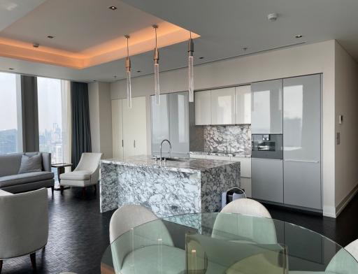 The Ritz Carlton Residences  2 Bed Condo For Rent in Sathorn