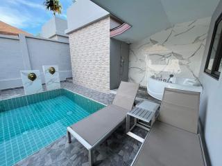 Modern pool villa available for both sale and rent in the prime location of Rawai.