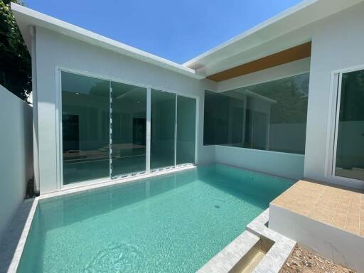 Brand new pool villa for sale in Rawai.