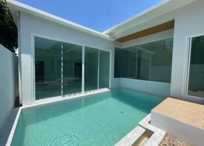 Brand new pool villa for sale in Rawai.