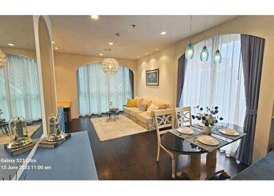 Spacious and luxurious corner condo near BTS Ratchathewi. - 920071065-377