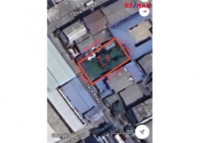 200 Sqm. Land listed for ฿ 3,350,000.