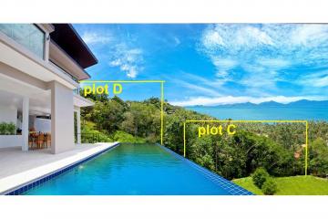 Breathtaking SeaView Land Walkable to BangPo Beach - 920121001-1809