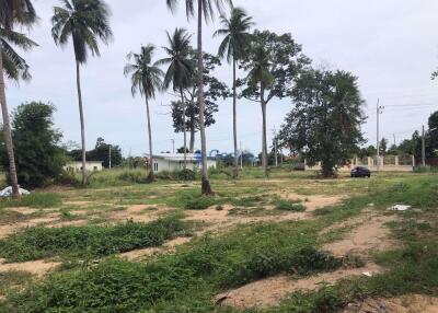 Land available in Huay Yai L006481
