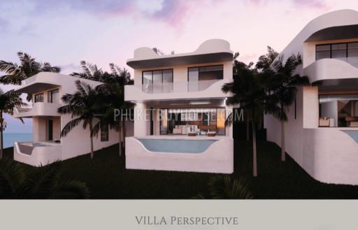 SUR7495: Luxury Villa With Private Swimming Pool At Surin Beach