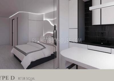 SUR7493: New 2 Bedroom Condominium At Surin