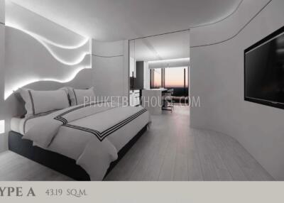 SUR7491: Beautiful 1 Bedroom Condominium At Surin Beach