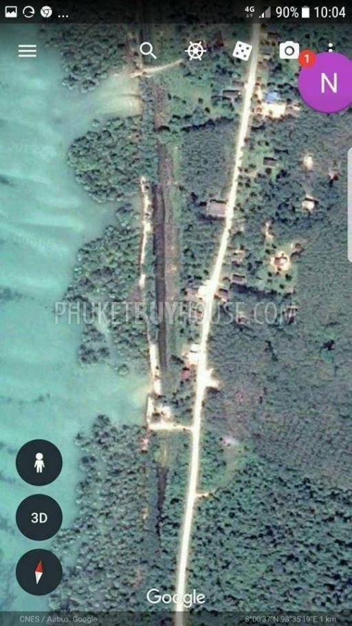 EAS7487: Land For Sale In Ko Yao Yai