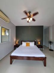 3 bedroom pool villa for rent in Rawai.