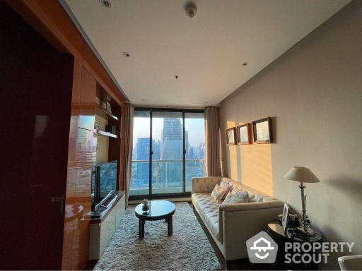 1-BR Condo at The Address Sukhumvit 28 near BTS Phrom Phong (ID 410706)