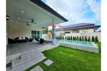 Brand New Pool Villa, 3 Bed 2 Bath in Hua Hin - 920601001-229