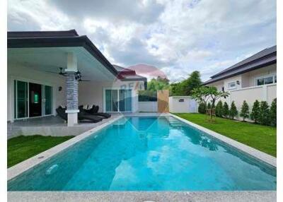 Brand New Pool Villa, 3 Bed 2 Bath in Hua Hin - 920601001-229