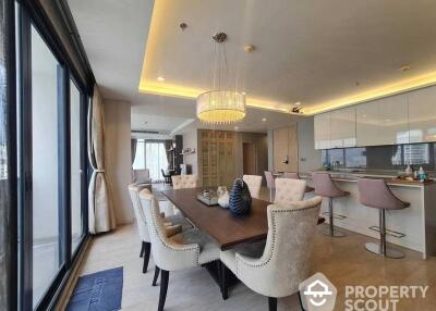 3-BR Penthouse at M Thonglor 10 near BTS Thong Lor