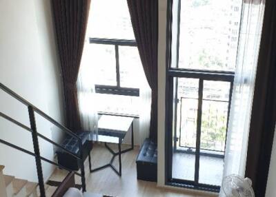 1-BR Duplex at Ideo Sathorn-Wongwian Yai near BTS Wongwian Yai