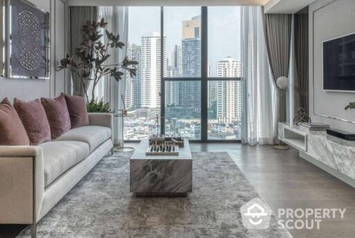 1-BR Condo at Wyndham Residence near MRT Queen Sirikit National Convention Centre