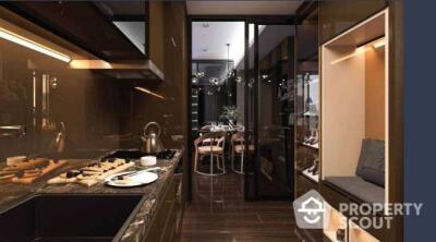 1-BR Condo at Wyndham Residence near MRT Queen Sirikit National Convention Centre