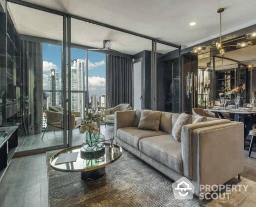 1-BR Condo at Wyndham Residence near MRT Queen Sirikit National Convention Centre